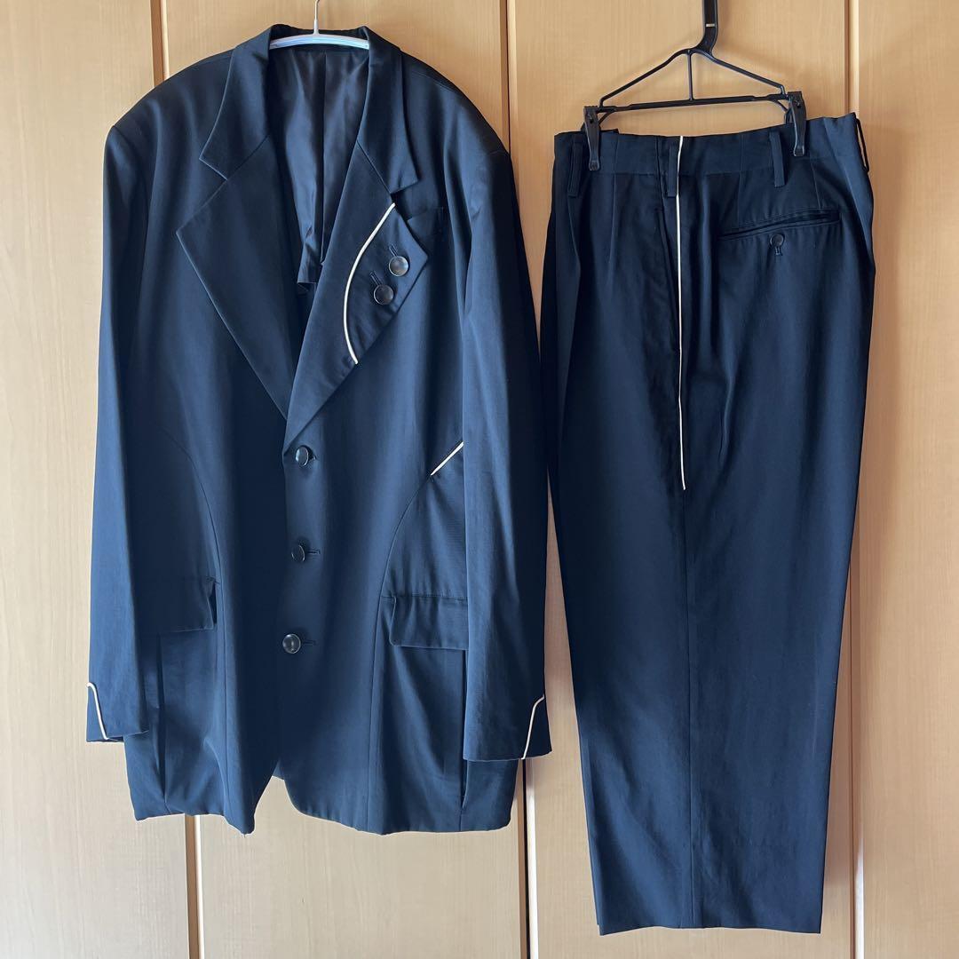 Yohji Yamamoto Pour Homme 2003 Ss Setup | eBay