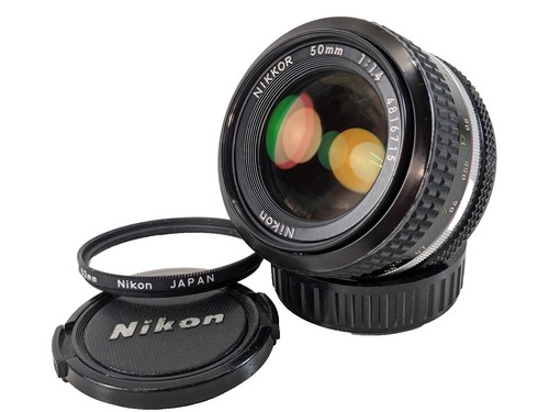 Nice Nikon NIKKOR-S Auto 50mm f1.4 MF Non-Ai Vintage Lens | eBay