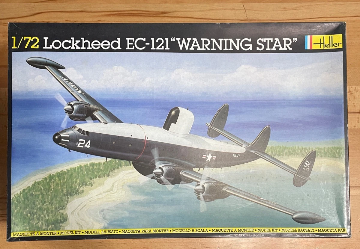Ec 121 Warning Star for sale | eBay