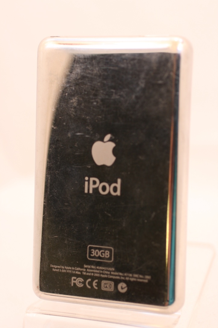 30gb Back Panel for Apple iPod Video Classic 5th 5.5 Gen A1136