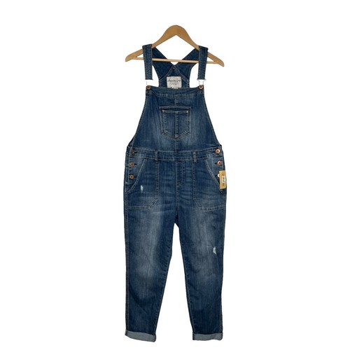 VTG 40S 50S MENS PAY DAY DENIM RAILROAD STRIPE ZIP FRONT WORK