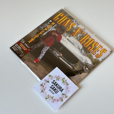 GUNS N' ROSES Nothin / Atlas SHM-CD Japan Limited Edition Booklet
