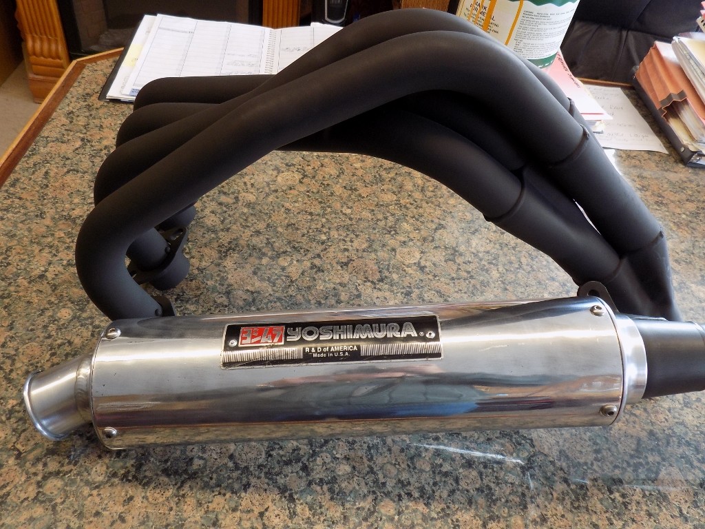 Yoshimura Exhaust System Fits 1985-86 ZX9, & ZX10 | eBay