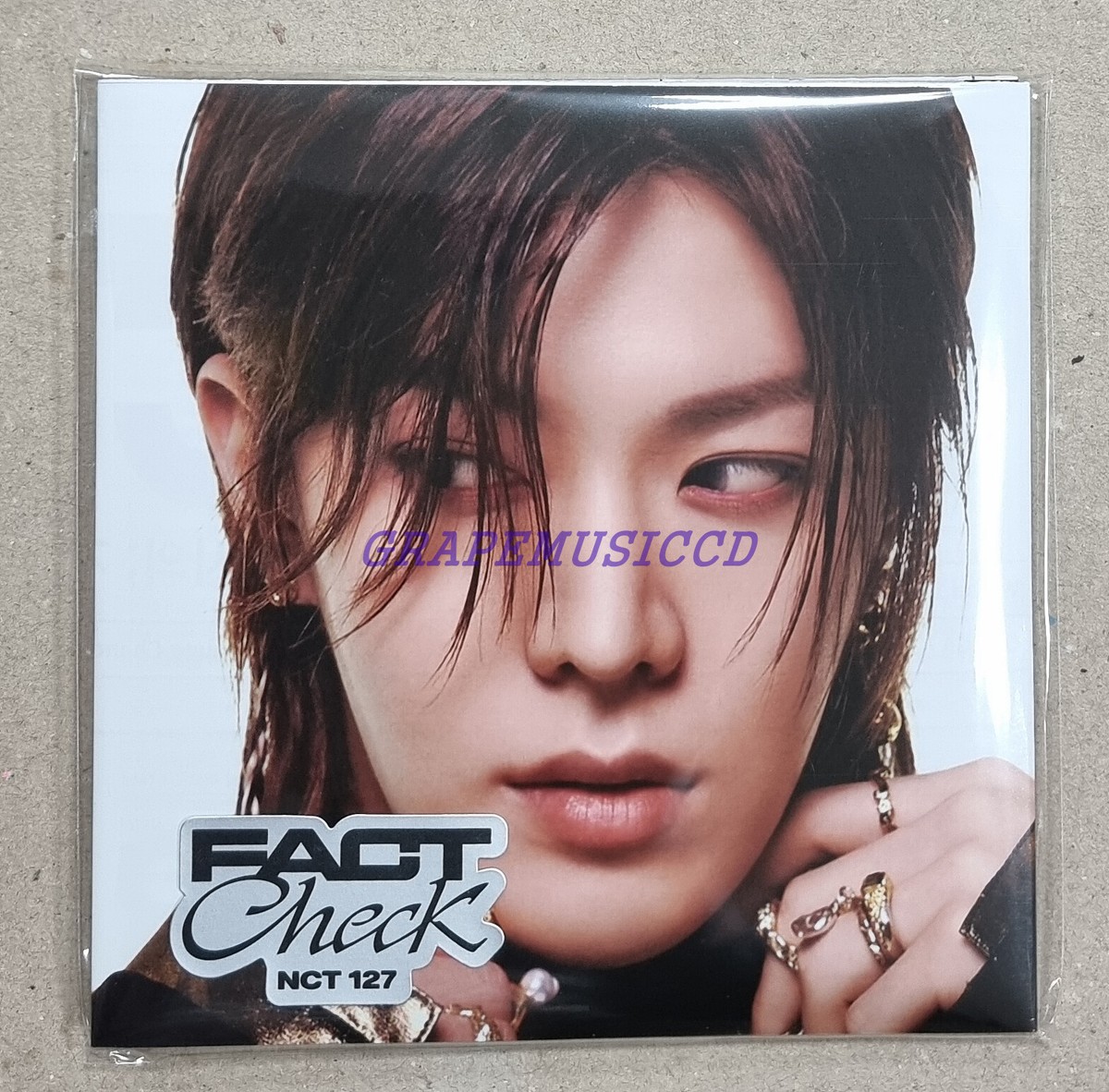 NCT 127 NCT127 Fact Check 5TH Album K-POP Exhibit Ver. CD +