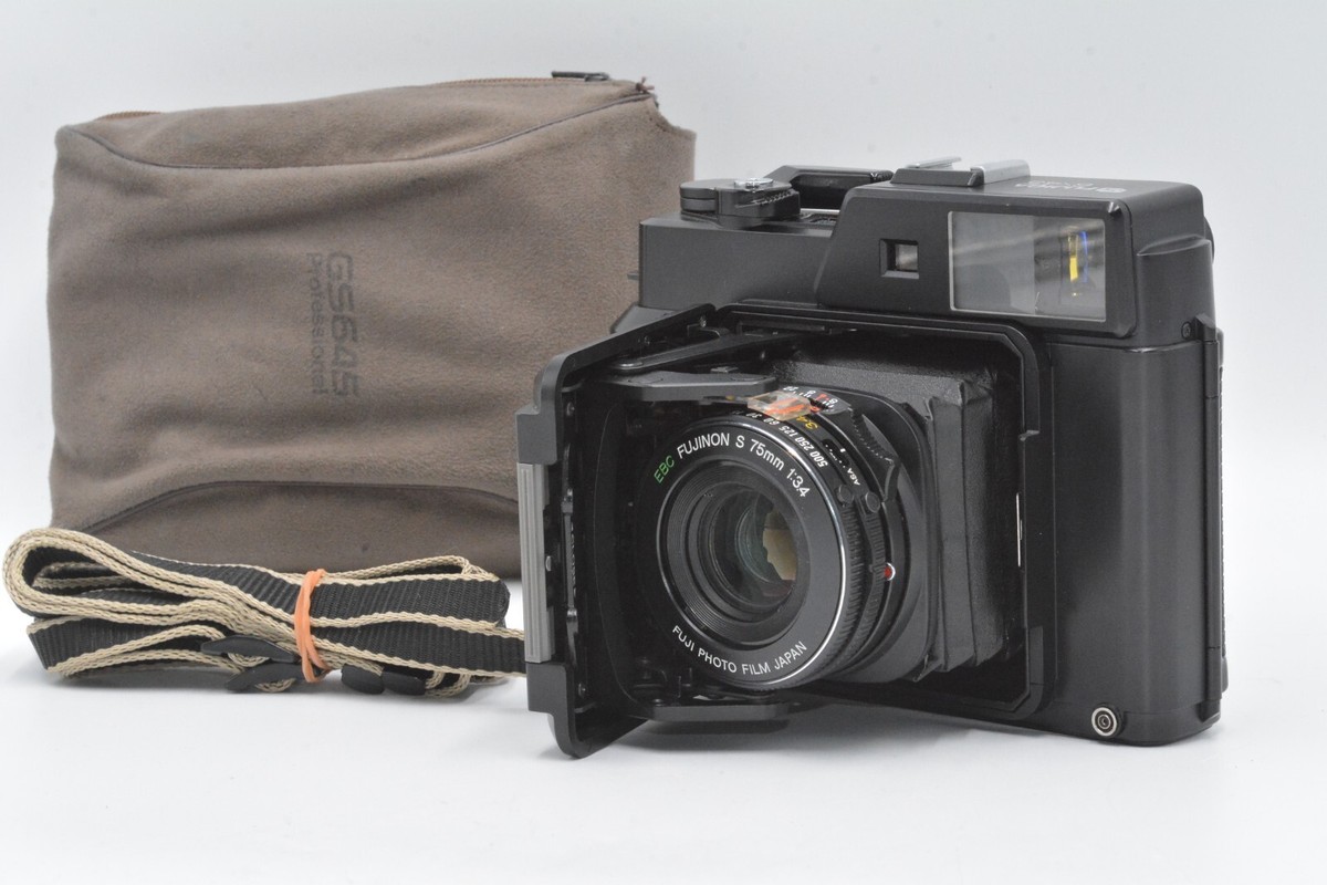 CLA'd MINT] Fuji Fujifilm GS645 Pro 6x4.5 Film Camera From JAPAN
