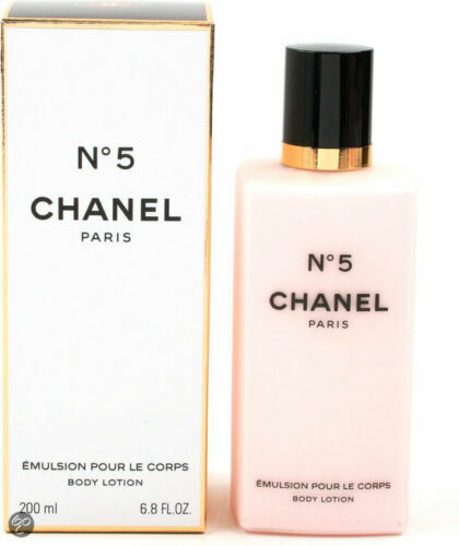 CHANEL No5 BODY LOTION 200ml Discontinued Exceptional Formula New