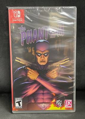 The Phantom (Limited Run) (Nintendo Switch) BRAND NEW | eBay