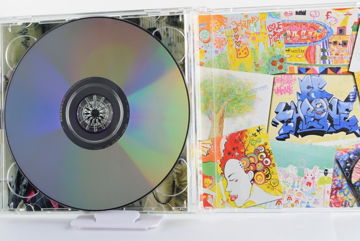 Hilcrhyme - ru-zuri-hu Limited Edition single Hip Hop J-POP[CD&DVD