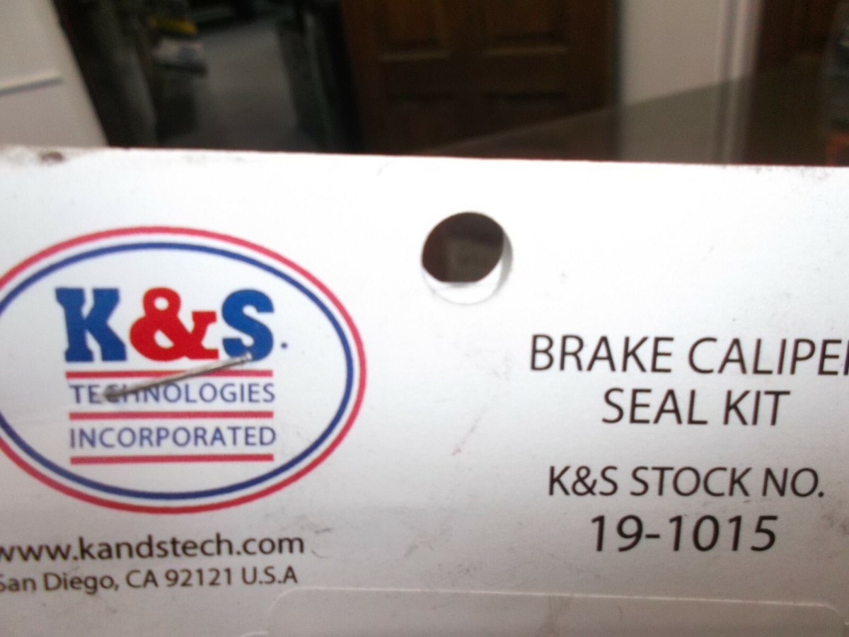 K & S Brake Caliper Seal Kit #19-1015 Kawasaki | eBay