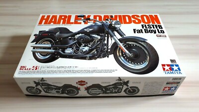 1:6 Scale Tamiya 16041 Harley Davidson FLSTFB - Fat Boy Lo | eBay