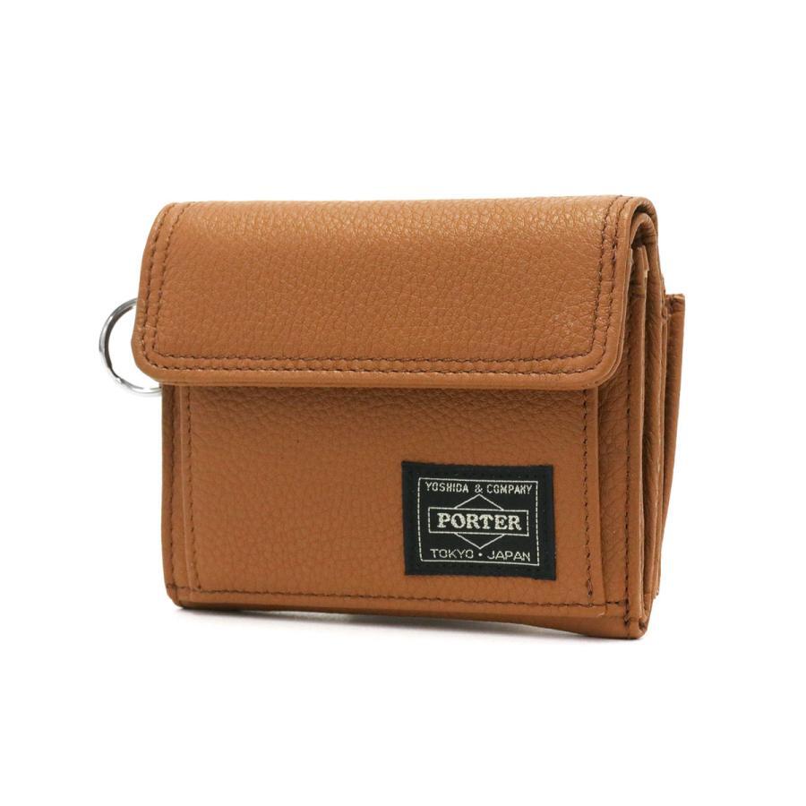 Porter Yoshida CALM WALLET Squid fold wallet 041-03122 Camel | eBay