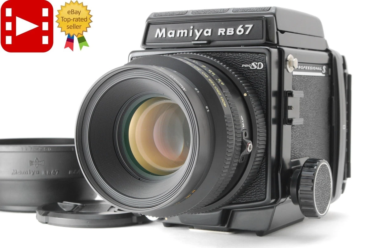 Mamiya RB67 Pro SD Medium Format Film Cameras for sale | eBay