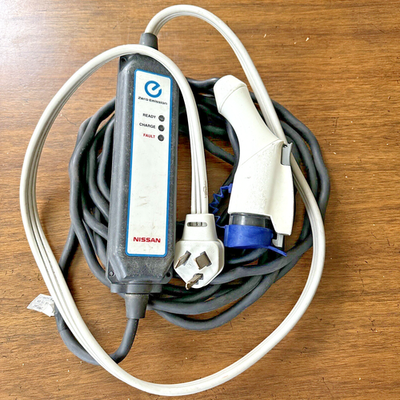 Nissan Leaf EV Charger Ariya charging cable 12A 220v 240v NEMA 10