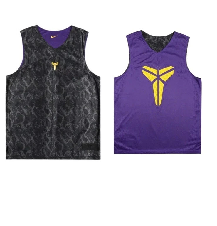 Nike Kobe Bryant Dri-fit Reversible Basketball Jersey FZ0934-010