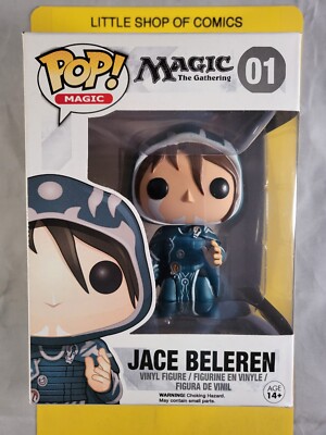 Funko Pop! Vinyl: Magic: The Gathering - Jace Beleren #01 for sale