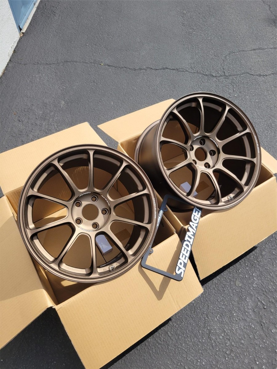RAYS VOLK RACING ZE40 18X9.5 +22 / 18X10.5 +30 5X112 BRONZE SUPRA