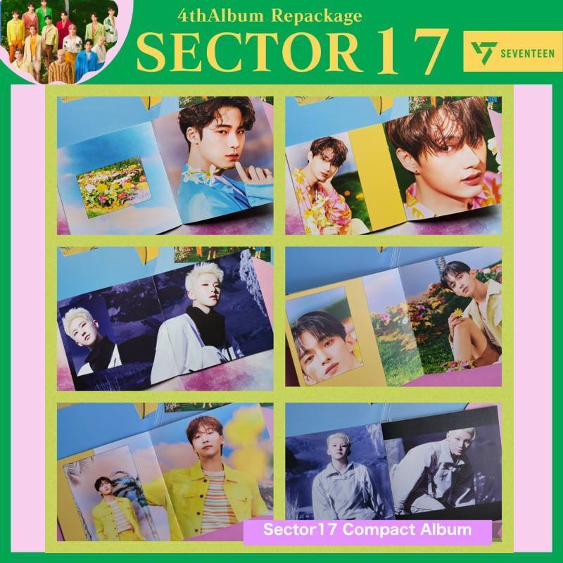 SEVENTEEN スングァン ラキドロ sector17 SEVENTEEN SECTOR17 HMV