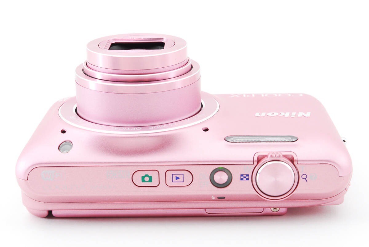 Nikon COOLPIX S6600 Compact Digital Camera Pink | eBay