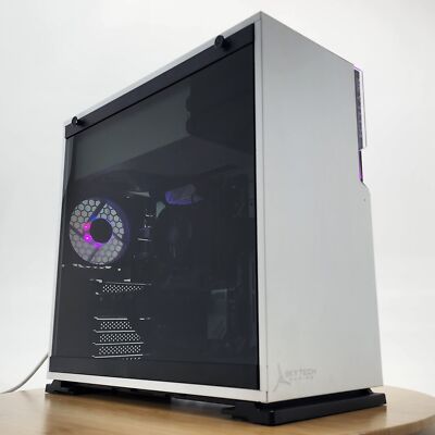 Gaming PC Ryzen 5 5500 16GB RAM 512GB SSD GTX 1650 SUPER 4GB