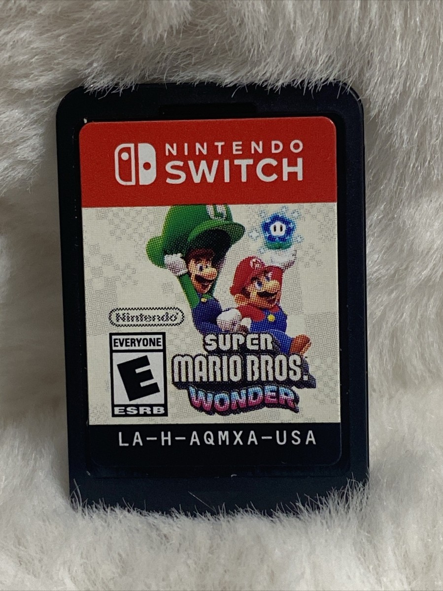 Switch カセット ソフト マリオカート8 スーパーマリオワンダー