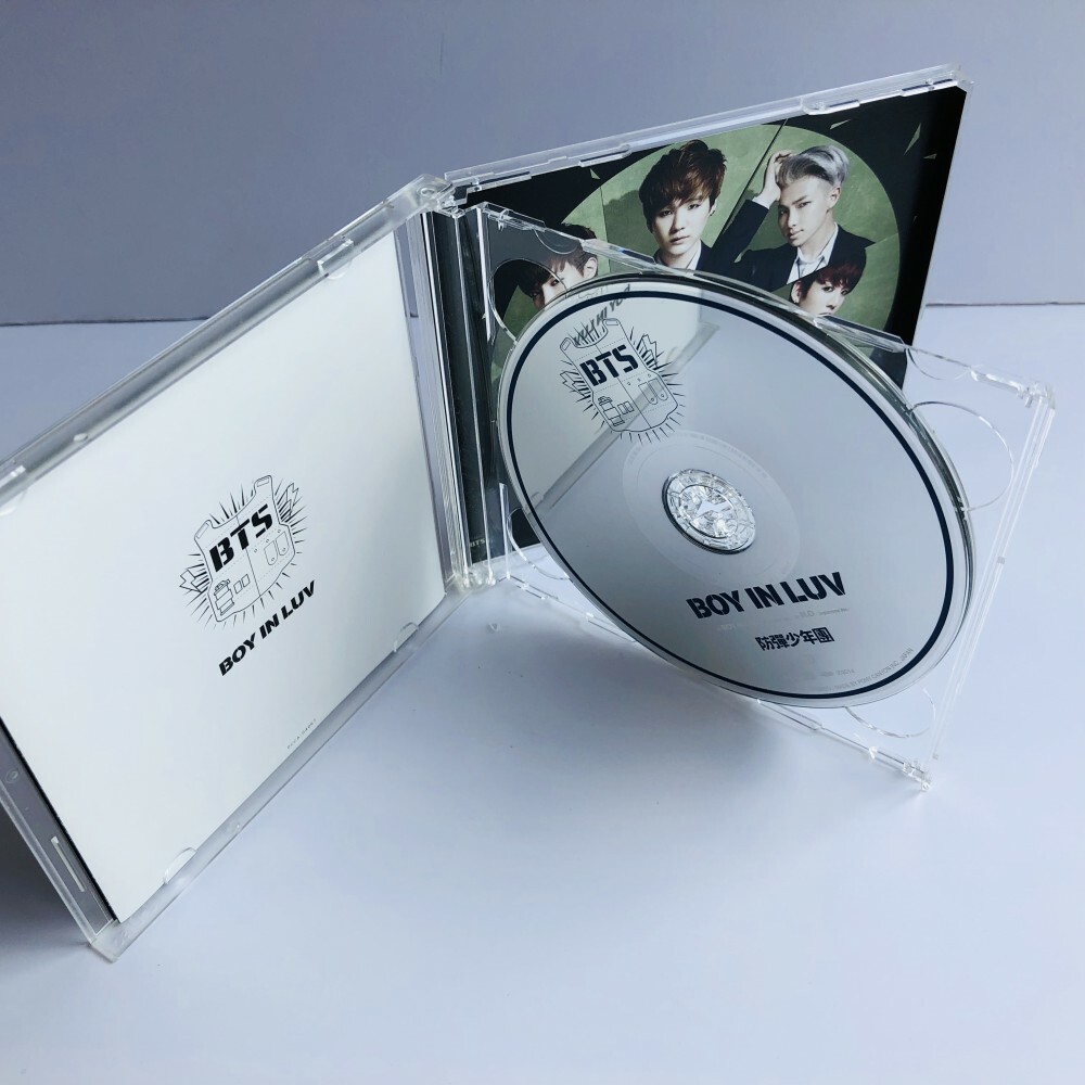 BTS 防弾少年団 BOY IN LUV Limited Edition B JAPAN CD+DVD | eBay