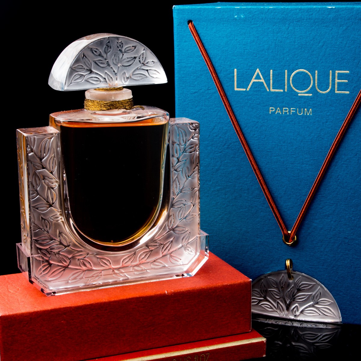 Lalique Chevrefeuille Parfum Perfume Bottle Sealed w/ Box and