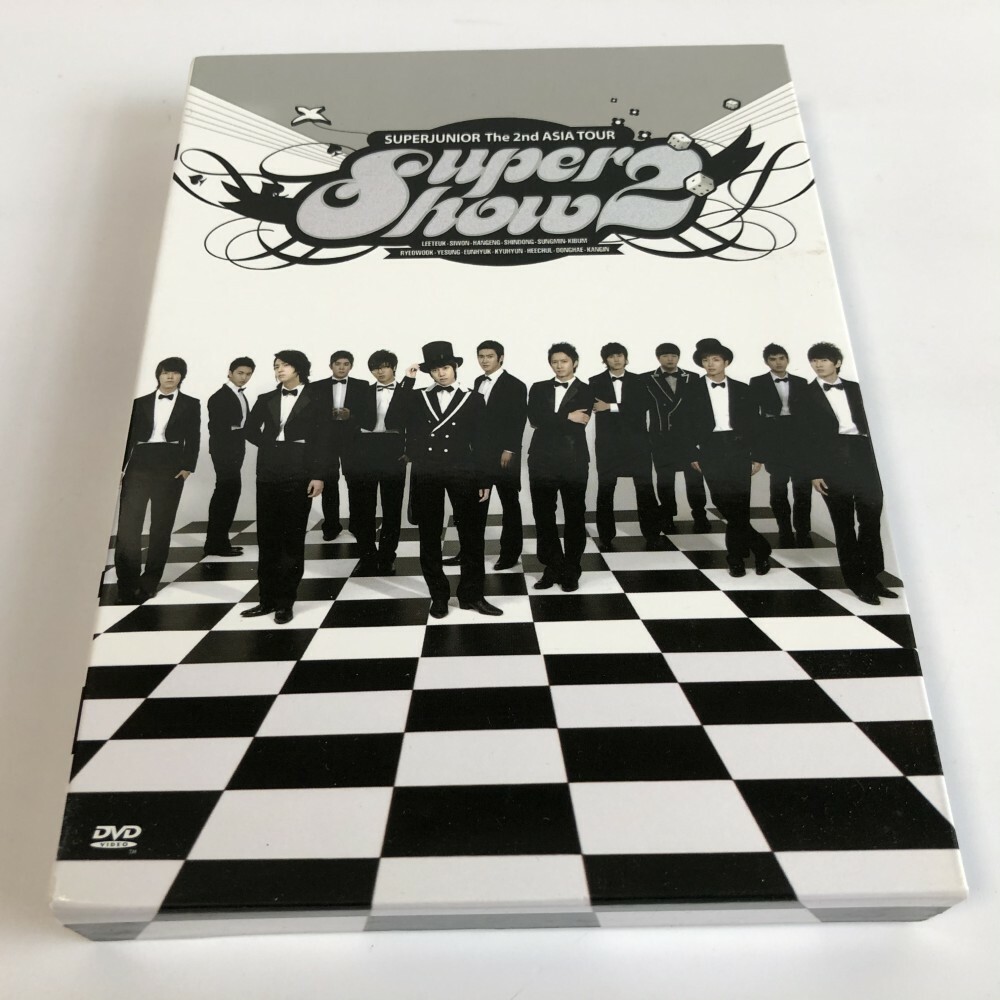 SUPER JUNIOR The 2nd Asia Tour Super Show DVD+PHOTBOOK K-POP | eBay