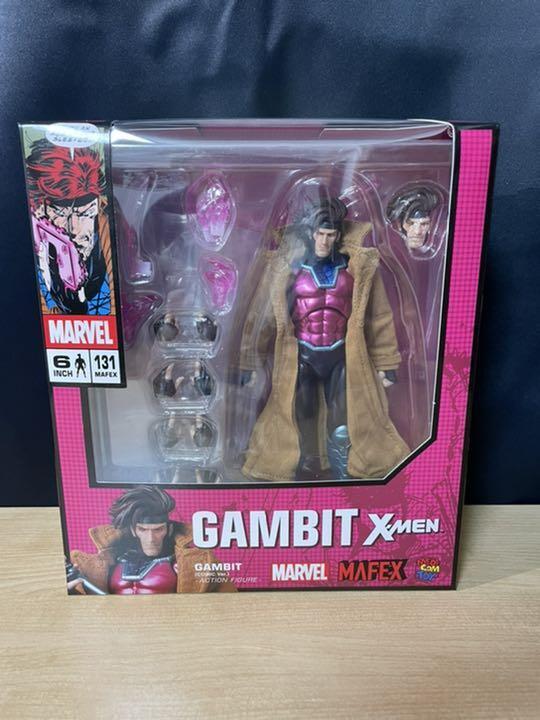 MAFEX Gambit comic Ver. No.131 X-MEN Medicom Toy Action Figure