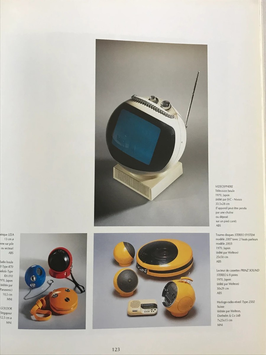 L'UTOPIE DU TOUT PLASTIQUE 1960 ~ 1970 | eBay