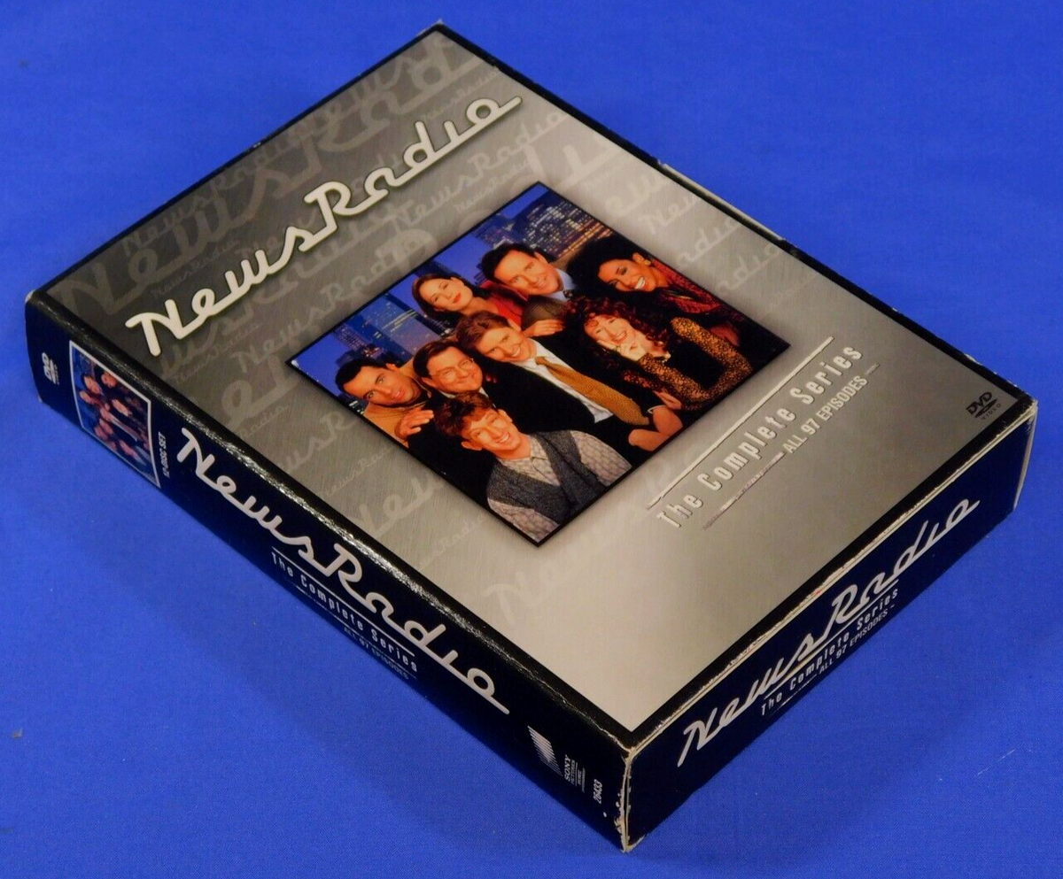 NEWS RADIO COMPLETE SERIES DVD SET SEASONS 1-5 DAVE FOLEY JOE