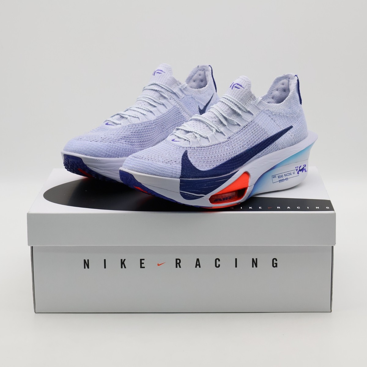 FD8311-001 Nike ZoomX AlphaFly 3 Football Grey Ghost Persian