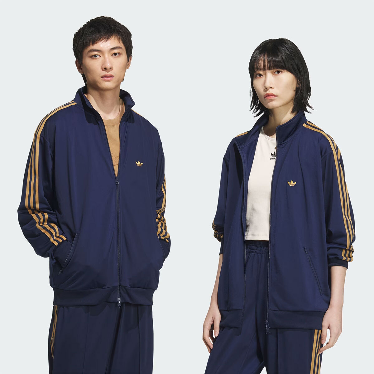 Adidas Originals Mens BB TRACKTOP JACKET JD5268 NIGHT INDIGO