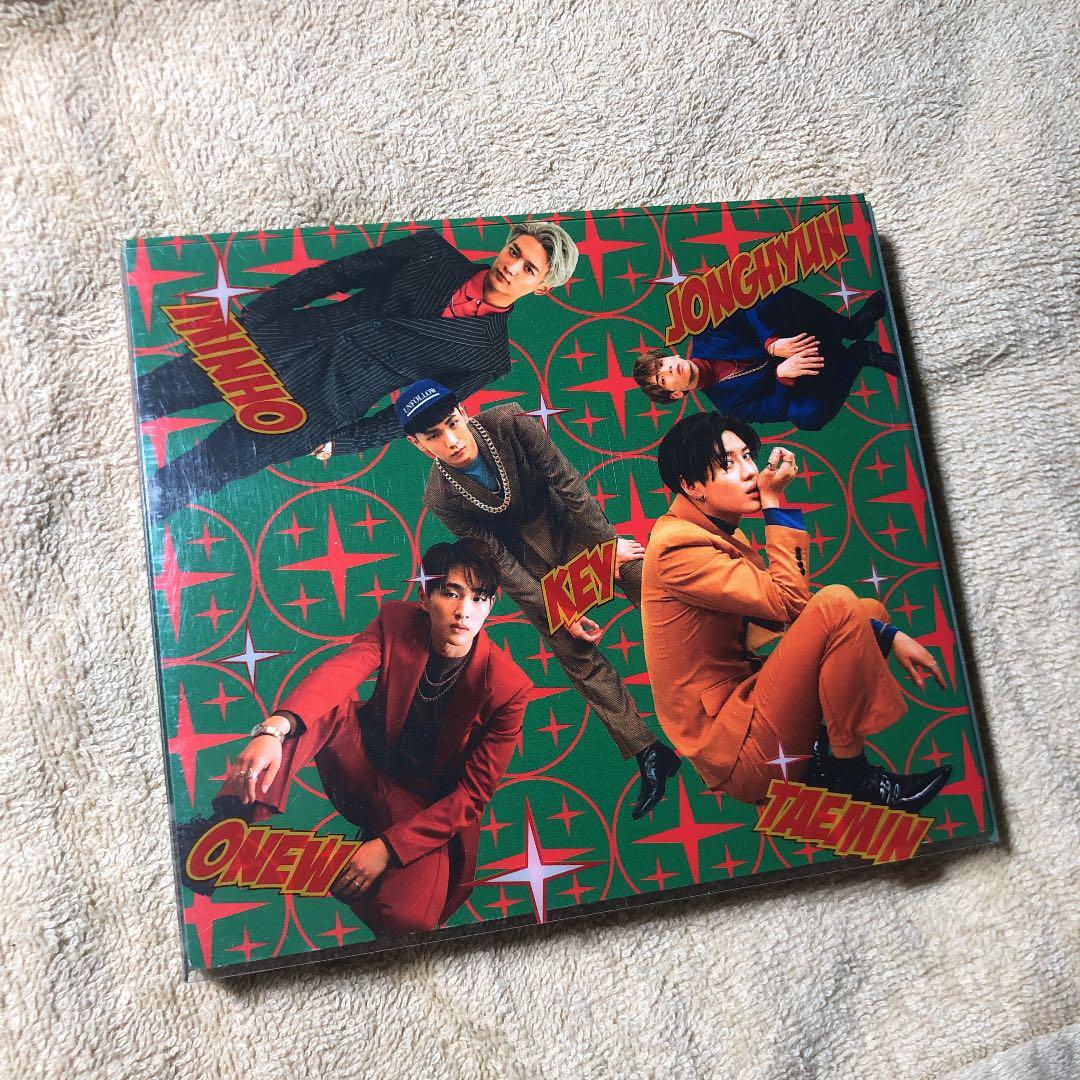 Shinee 1 Of 1 5th Album vol.5 CD Taemin Onew Minho Jonghyun Key K