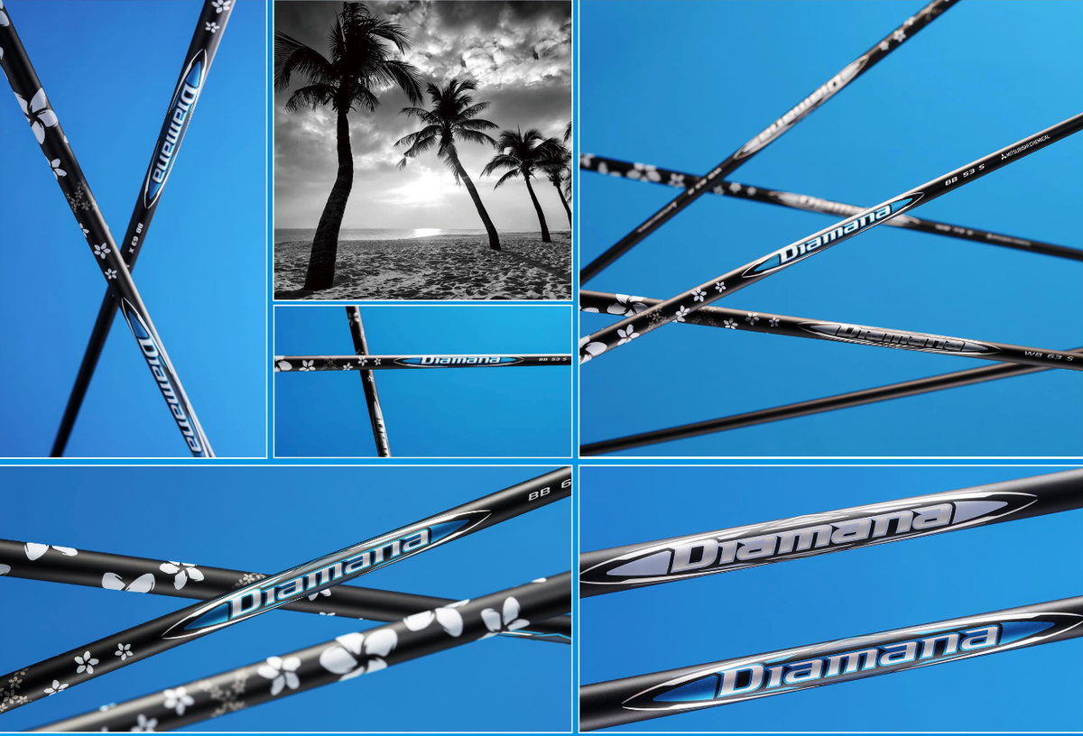 Mitsubishi Chemical Golf Diamana BB 43 Series Driver Club Shaft