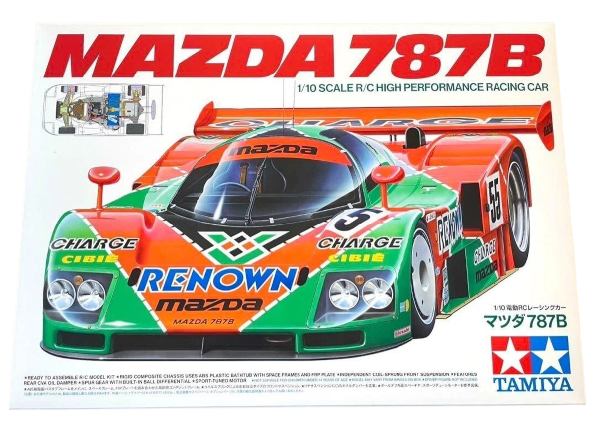 RC Mazda 787B Le Mans 1991 Winner RENOWN Charge Limited Edition