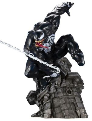 KOTOBUKIYA ARTFX 1/6 VENOM & GAMERVERSE SPIDER-MAN 2 STATUE LOT