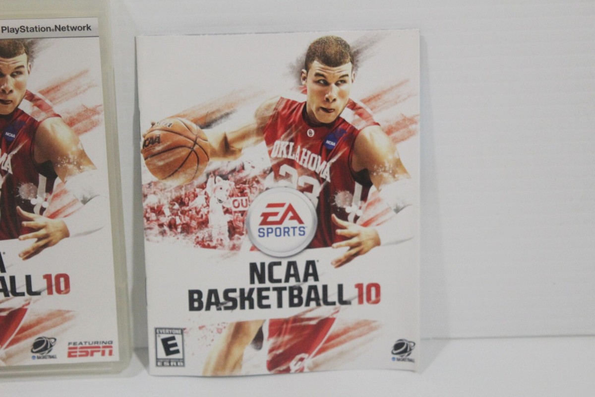 NCAA Basketball 10 - College Sony PlayStation 3 PS3 2010 Complete