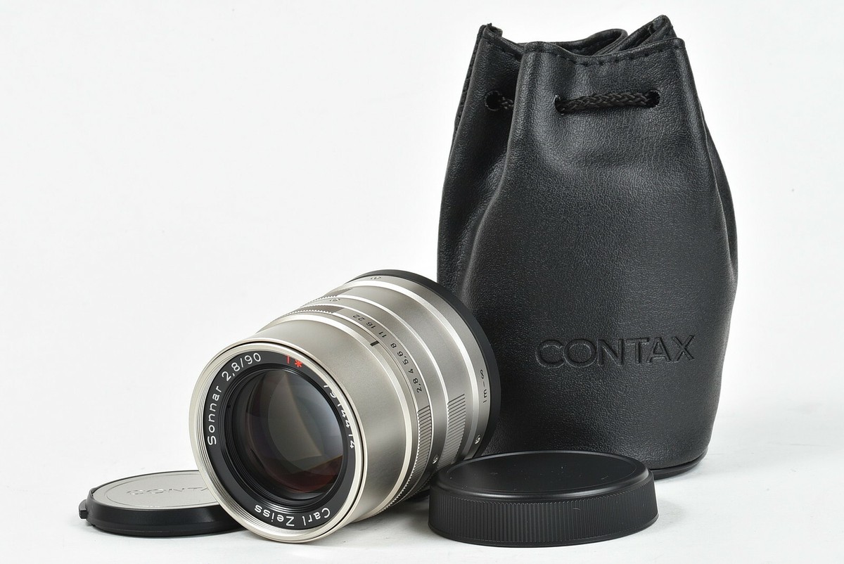 Contax Carl Zeiss SONNAR T* 90mm F2.8 Lens for G1 G2 [Excellent