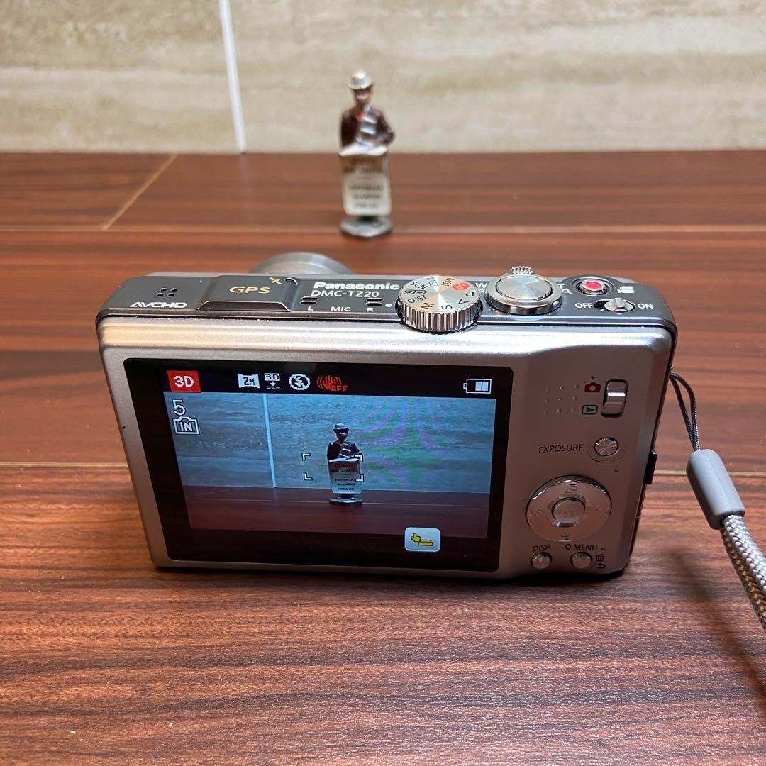 Panasonic LUMIX DMC-TZ20 Digital Camera 3451 From Japan | eBay