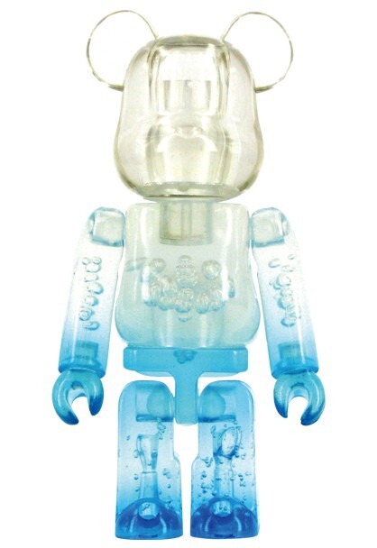 Medicom Bearbrick Series 29 Jellybean S29 Blue Soda Clear 100% be