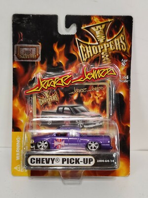 Action Jesse James West Coast Choppers Chevy Pick Up 1:64 Scale