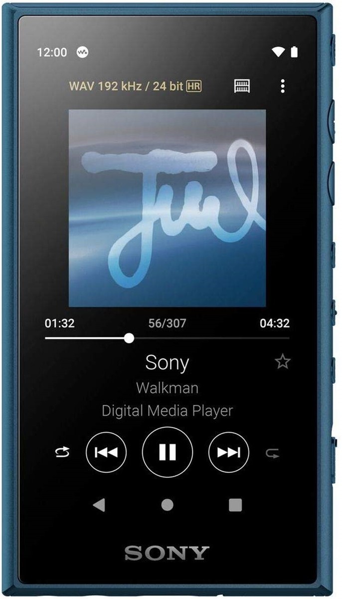 SONY NW-A105 Walkman Portable Audio Player High Res 16GB English