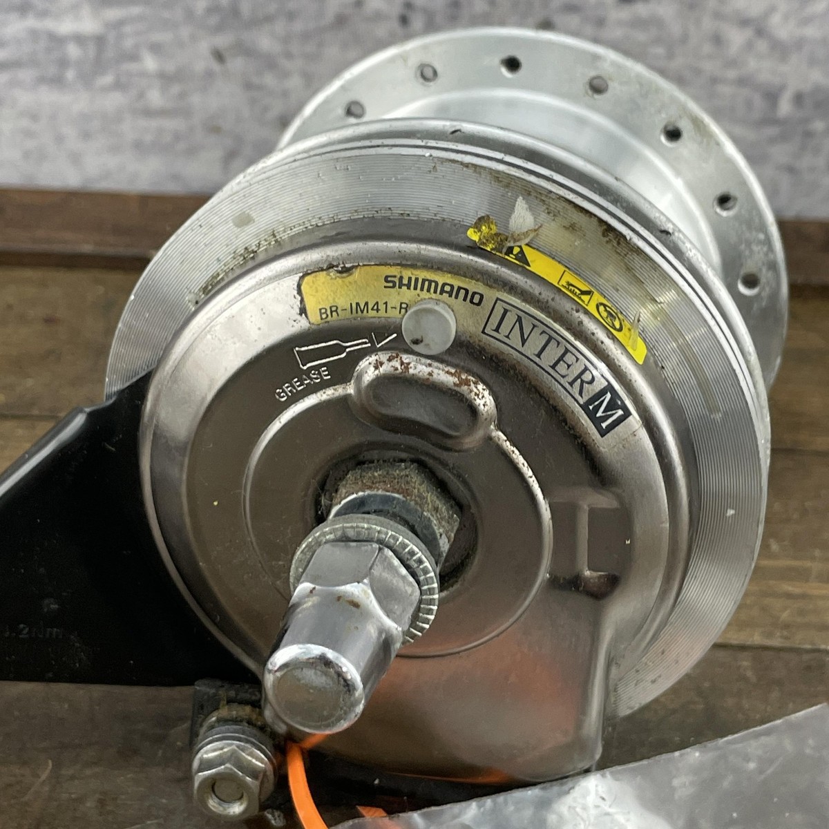 Shimano Nexus Inter 7 SG-7R41 Hub Gear Japan Roller Brake 36H CJ