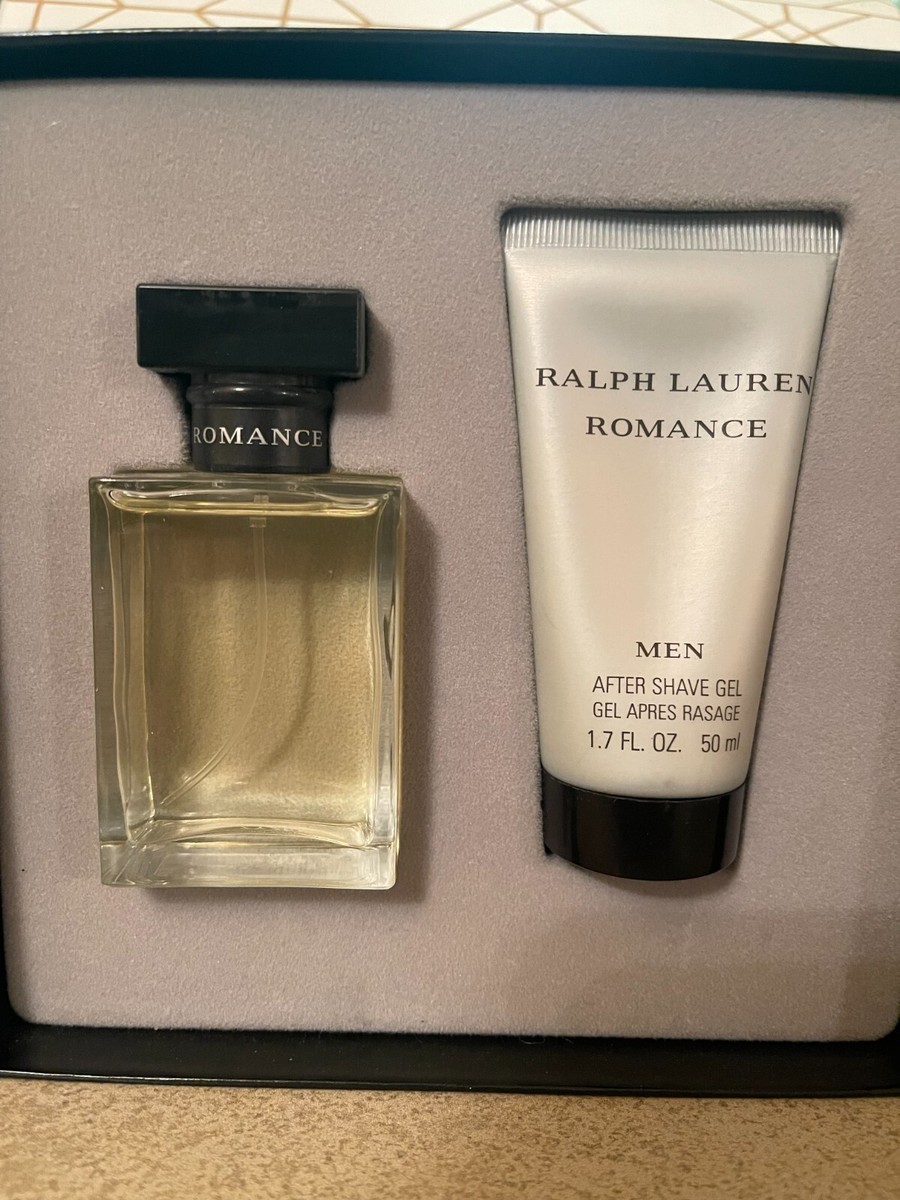 Ralph Lauren Romance Men 2 Piece Gift Set 1.7oz/50ml EDT+1.7oz