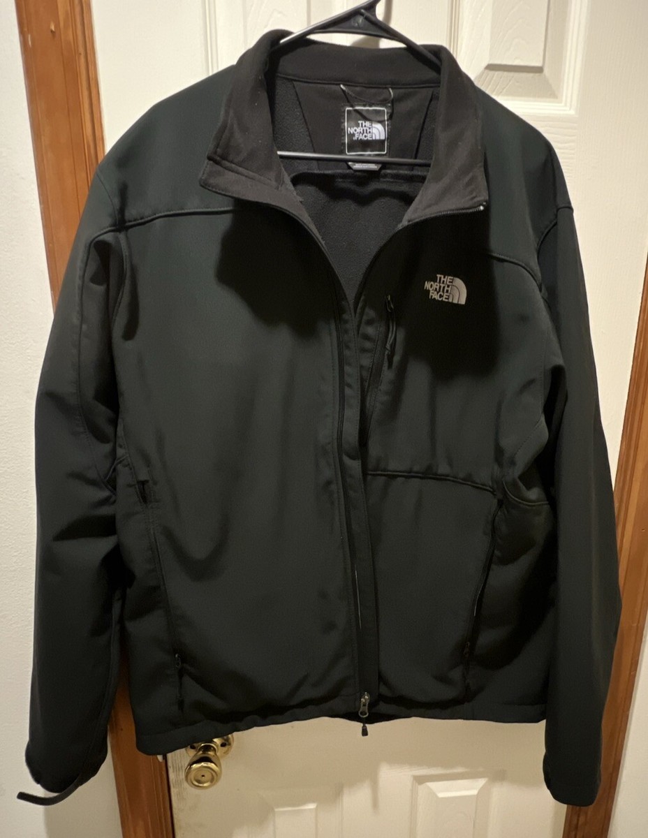 The North Face Mens Jacket Size XL Black RN# 61661 CA# 30516 Full
