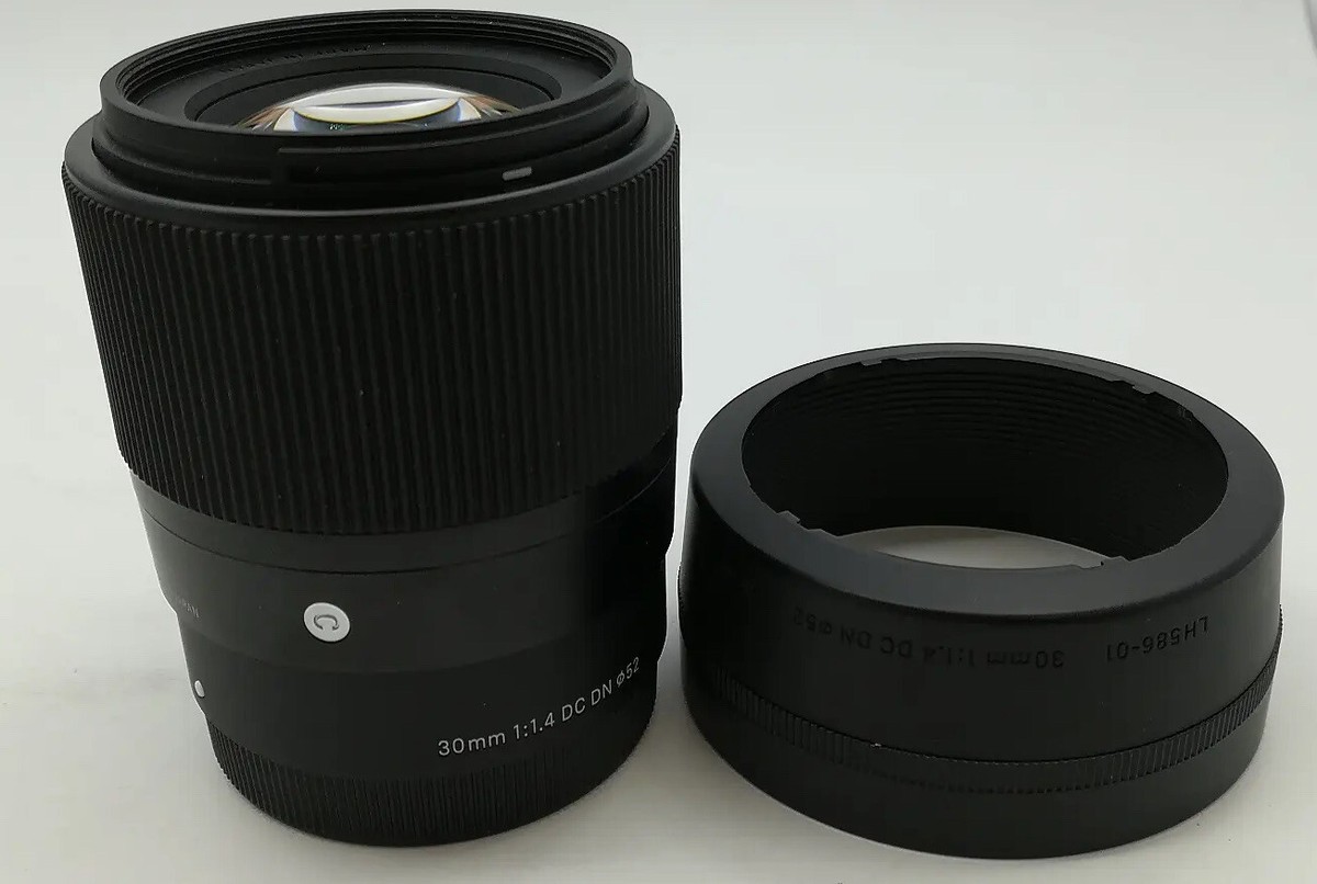 Sigma 30mm F1.4 DC DN Sony E Mount lens MINT Made In Japan | eBay