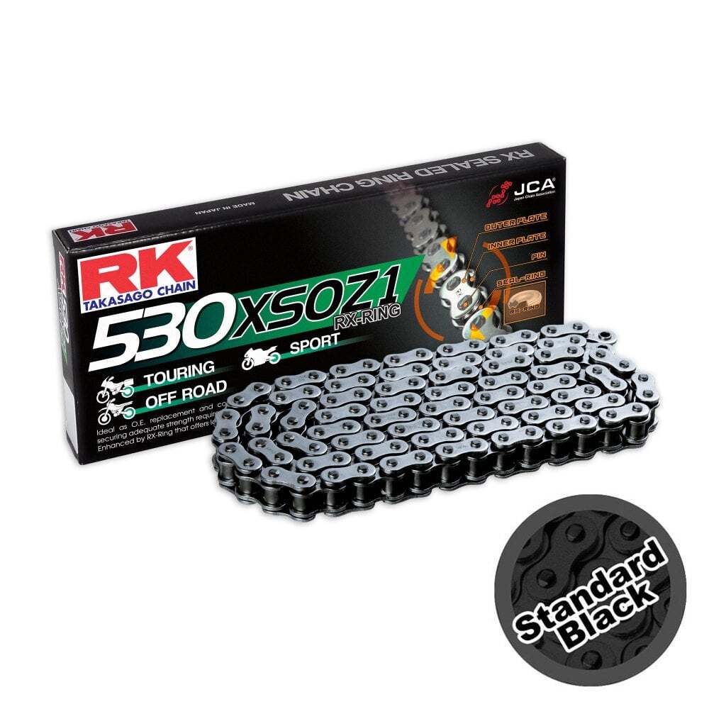 RK Chain For Kawasaki GPZ1100 (ZX1100 E1-E3) 95-98 530 XSO 112