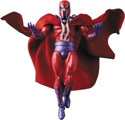 MAFEX MAGNETO COMIC Ver. X-MEN No.128 Medicom Toy from Japan | eBay