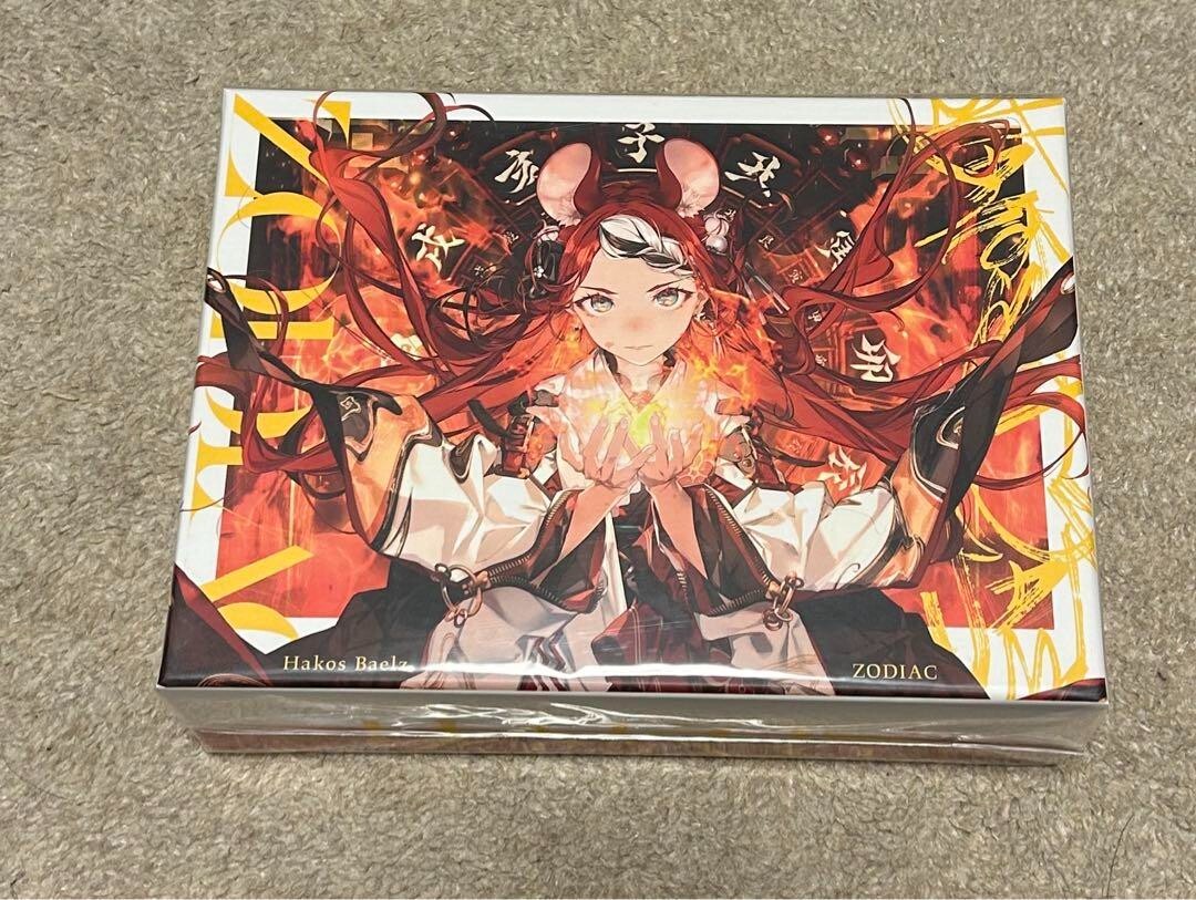 未開封？ Hakos Baelz zodiac ホロライブ Vtuber CD Hololive English