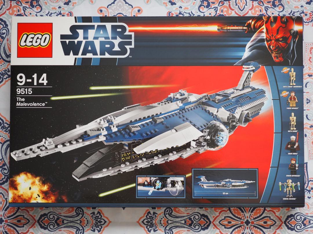 LEGO Star Wars 9515 Malevolence General Grievous Ship w